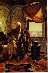 unknow artist Arab or Arabic people and life. Orientalism oil paintings 13 china oil painting image